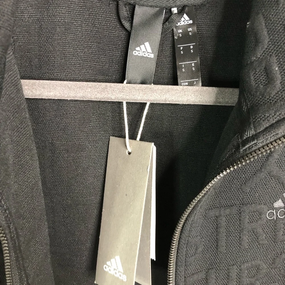 Adidas| Men’s Typography Print Track Jacket